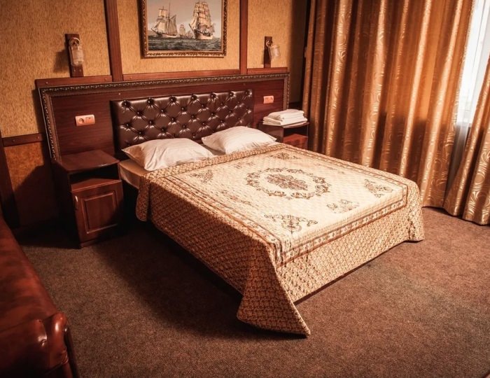 Комфорт Двухспальная кровать - Гостиничный комплекс «Старый Ростов»