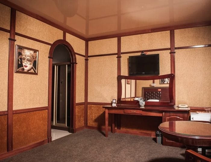 Комфорт Двухспальная кровать - Гостиничный комплекс «Старый Ростов»