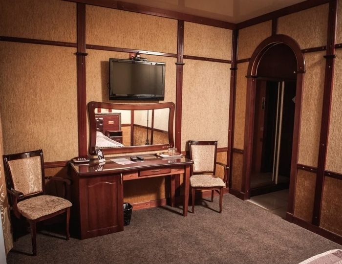 Комфорт Двухспальная кровать - Гостиничный комплекс «Старый Ростов»