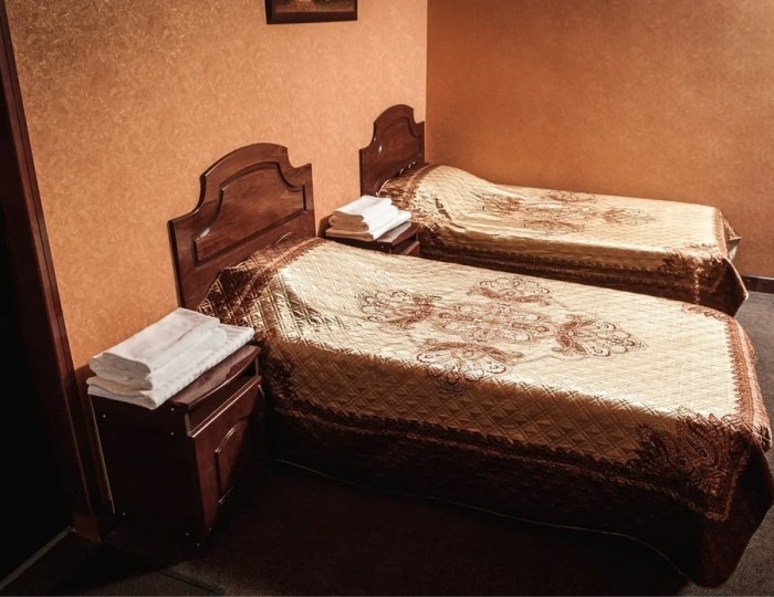 Cтандарт две раздельные кровати - Гостиничный комплекс «Старый Ростов»