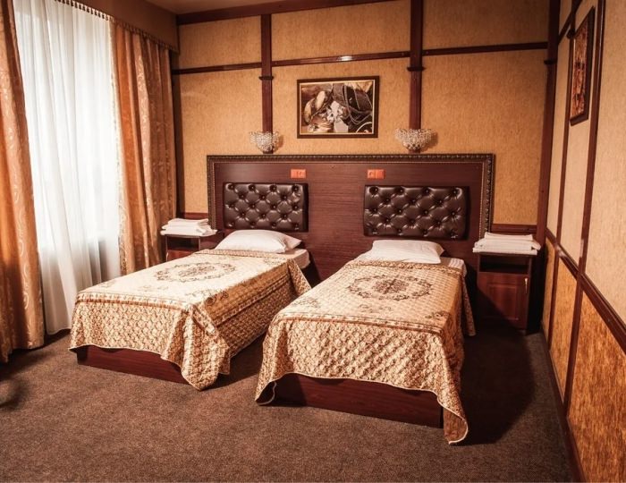 Комфорт две раздельные кровати - Гостиничный комплекс «Старый Ростов»