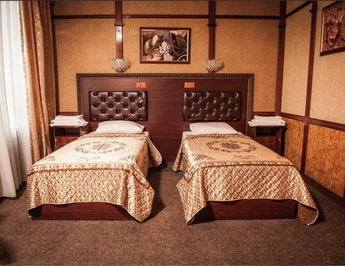 Комфорт две раздельные кровати - Гостиничный комплекс «Старый Ростов»