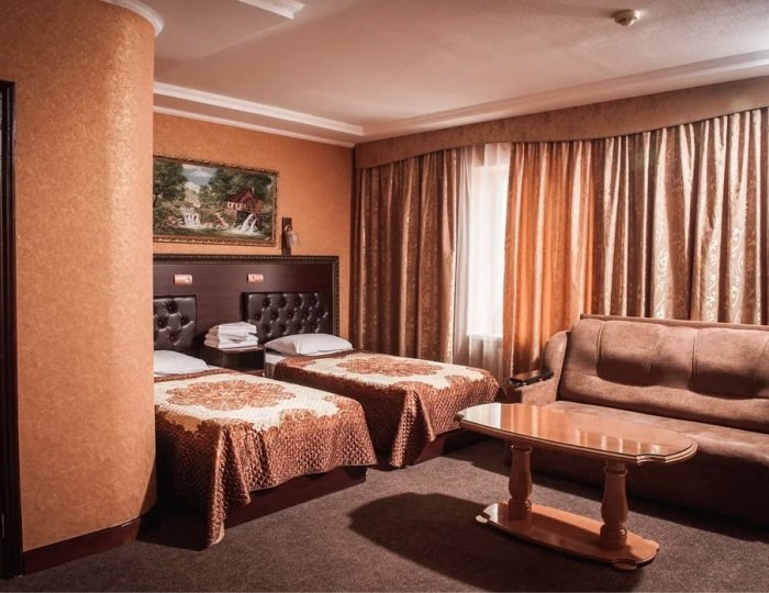 Комфорт две раздельные кровати - Гостиничный комплекс «Старый Ростов»