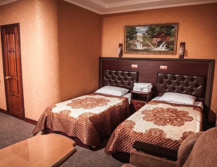Комфорт две раздельные кровати - Гостиничный комплекс «Старый Ростов»