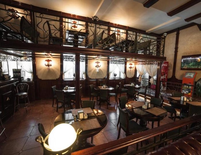 Рестораны и бары - Гостиничный комплекс «Старый Ростов»