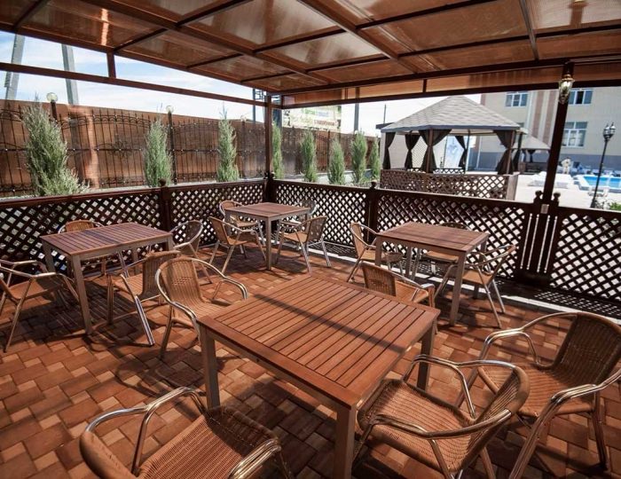 Рестораны и бары - Гостиничный комплекс «Старый Ростов»