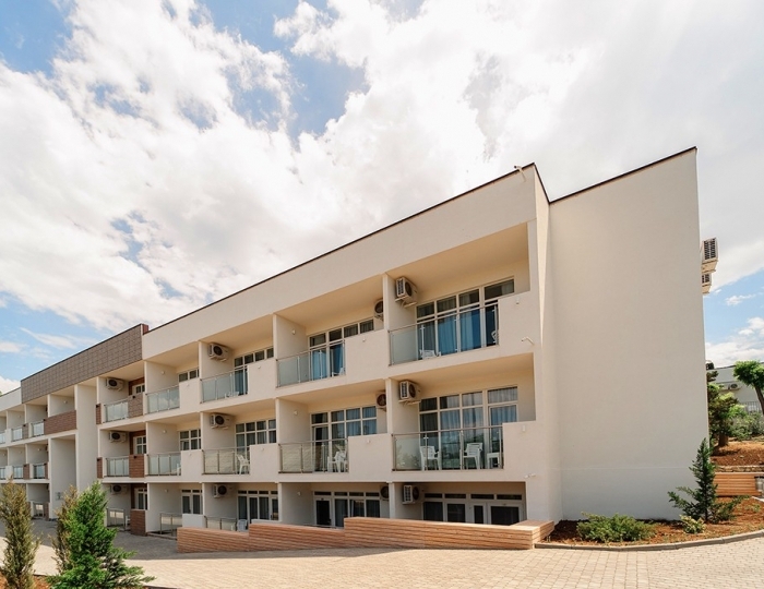 Курортный комплекс «Песочная Бухта» Севастополь