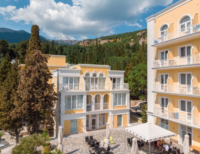 Отель «Усадьба Голубой залив»