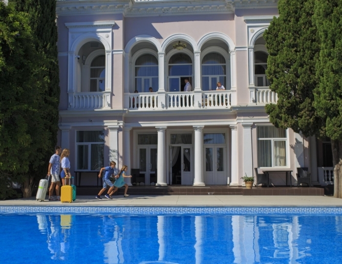 Отель «Усадьба Голубой залив»