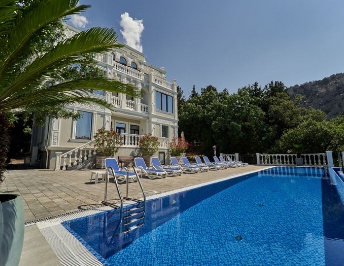 Отель «Усадьба Голубой залив»