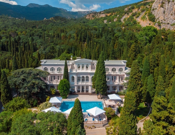 Отель «Усадьба Голубой залив»