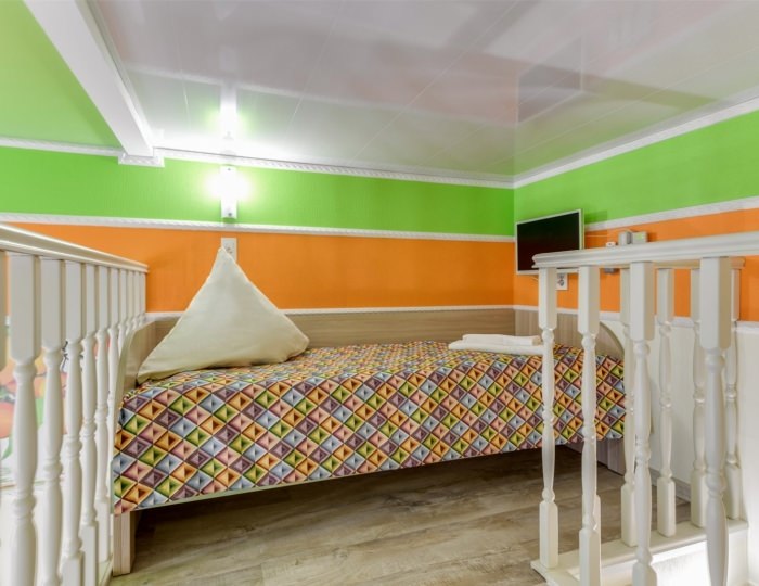 DBL comfort (oranges) - Гостиница «АВИТА Красные ворота»