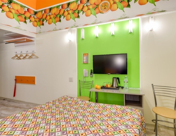 DBL standart (oranges) - Гостиница «АВИТА Красные ворота»
