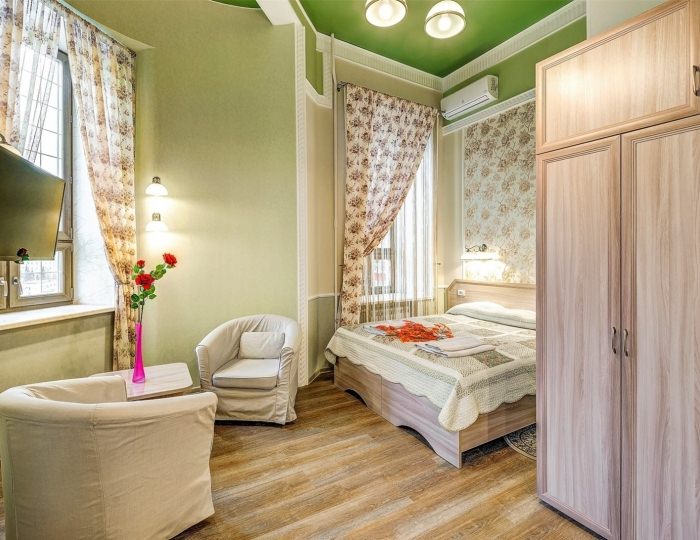 DBL suite Полулюкс (provence) - Гостиница «АВИТА Красные ворота»