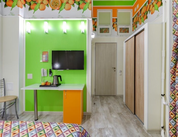 QUADRUPLE comfort (oranges) - Гостиница «АВИТА Красные ворота»