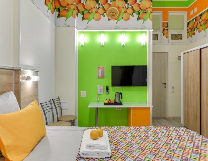 DBL econom (oranges) без туалета - Гостиница «АВИТА Красные ворота»