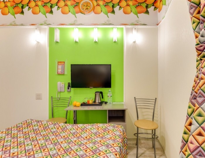 DBL econom (oranges) без туалета без окна - Гостиница «АВИТА Красные ворота»