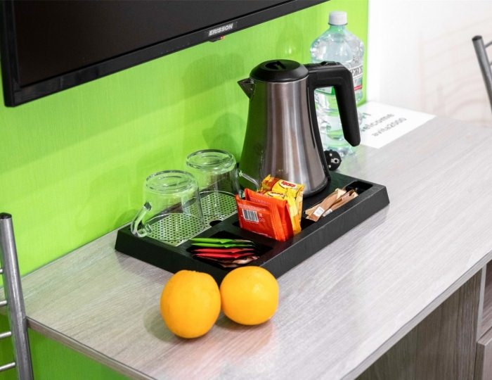 DBL econom (oranges) без туалета без окна - Гостиница «АВИТА Красные ворота»
