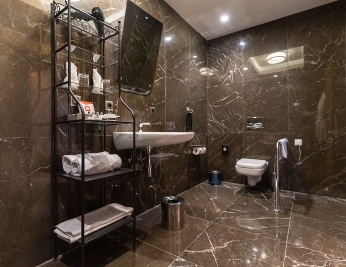 Супериор Кинг для людей с ограниченными возможностями - Отель Rixos Krasnaya Polyana Sochi / Риксос Красная Поляна Сочи