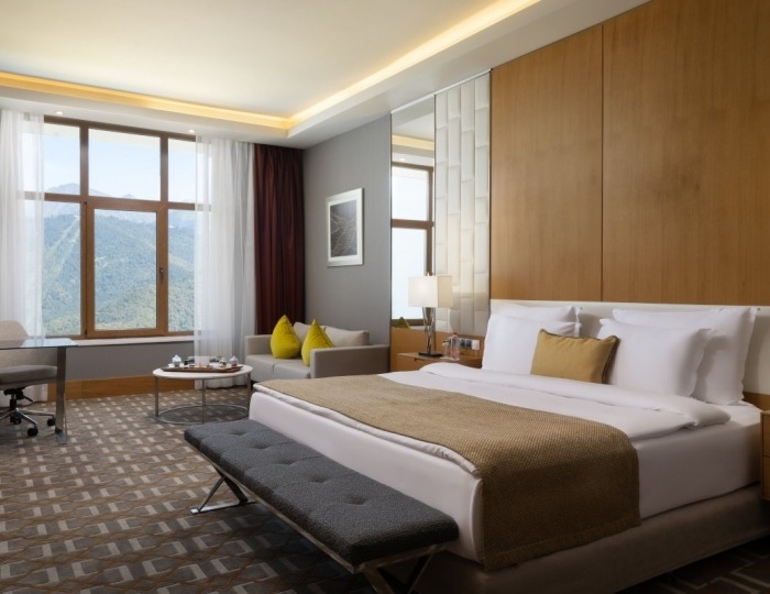 Супериор Кинг для людей с ограниченными возможностями - Отель Rixos Krasnaya Polyana Sochi / Риксос Красная Поляна Сочи