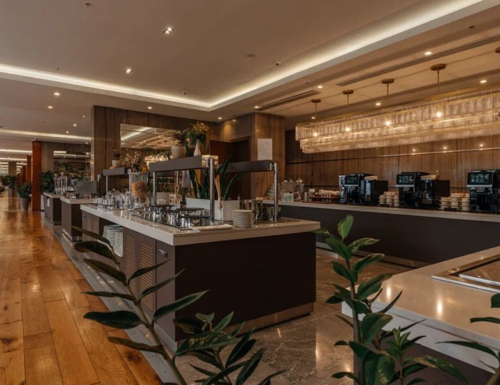 Ресторан Sparx - Отель Rixos Krasnaya Polyana Sochi / Риксос Красная Поляна Сочи