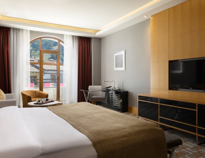 Делюкс Кинг с видом на город - Отель Rixos Krasnaya Polyana Sochi / Риксос Красная Поляна Сочи