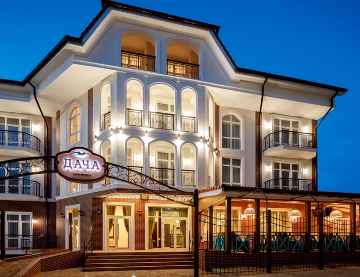 Гостиничный комплекс «Дача» Геленджик