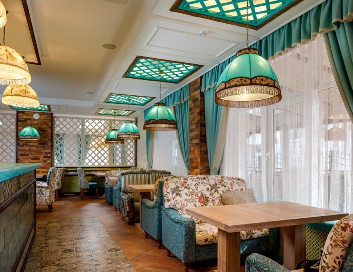 Рестораны и бары - Гостиничный комплекс «Дача» Геленджик