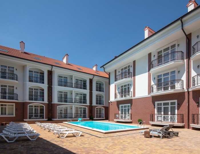 Гостиничный комплекс «Дача» Геленджик