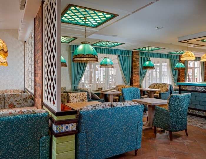 Рестораны и бары - Гостиничный комплекс «Дача» Геленджик