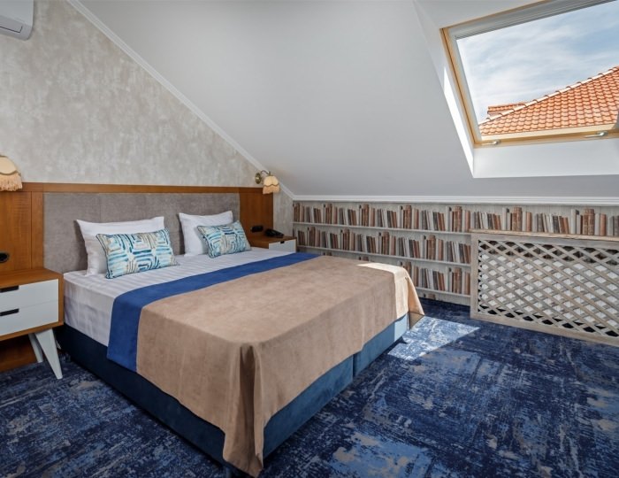 Стандарт 2-местный без балкона (с доп. местом) - Гостиничный комплекс «Дача» Геленджик