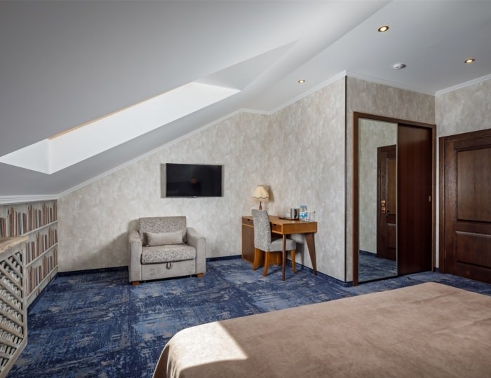 Стандарт 2-местный без балкона (с доп. местом) - Гостиничный комплекс «Дача» Геленджик