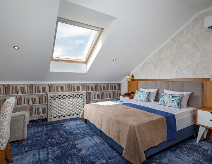 Стандарт 2-местный без балкона (с доп. местом) - Гостиничный комплекс «Дача» Геленджик