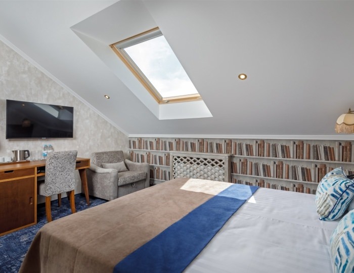 Стандарт 2-местный без балкона (с доп. местом) - Гостиничный комплекс «Дача» Геленджик