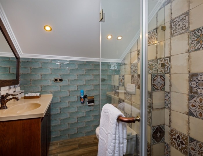 Стандарт 2-местный без балкона (с доп. местом) - Гостиничный комплекс «Дача» Геленджик