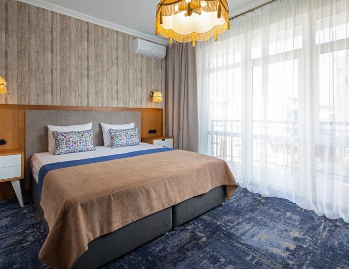 Стандарт 2-местный вид на бассейн - Гостиничный комплекс «Дача» Геленджик