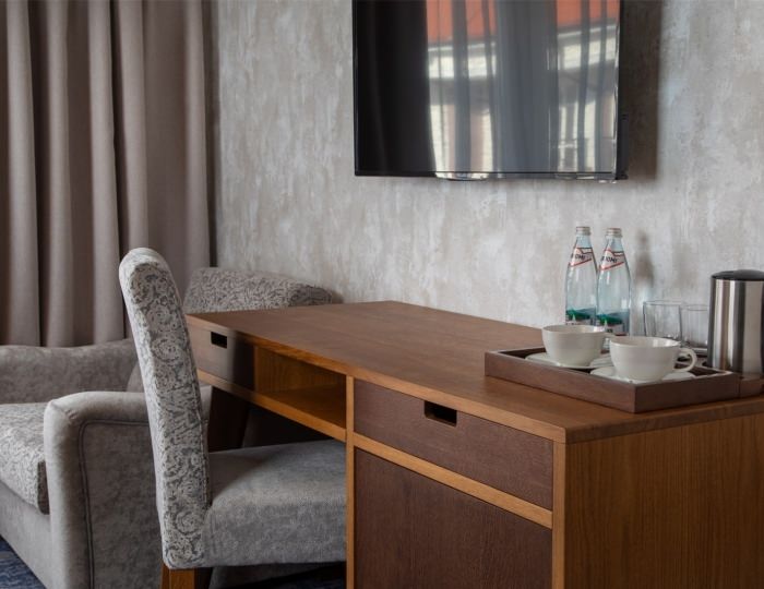 Стандарт 2-местный вид на бассейн (с доп.местом) - Гостиничный комплекс «Дача» Геленджик