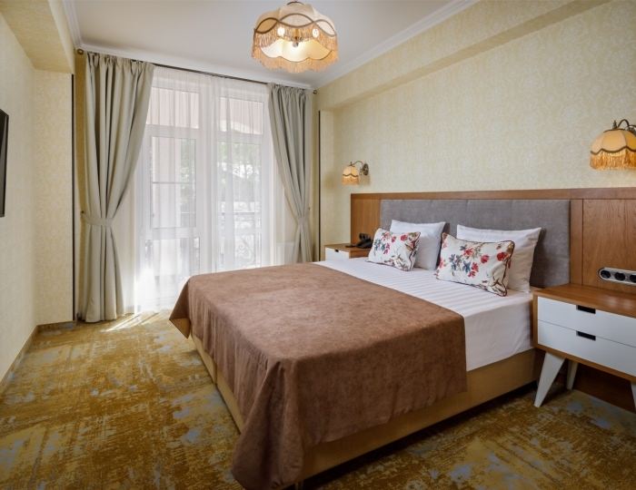 Люкс 2 комнатный - Гостиничный комплекс «Дача» Геленджик