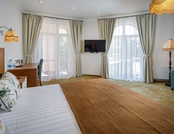 Полулюкс - Гостиничный комплекс «Дача» Геленджик