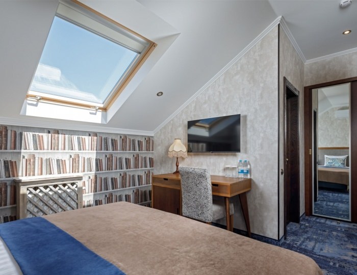 Стандарт 2-местный без балкона - Гостиничный комплекс «Дача» Геленджик