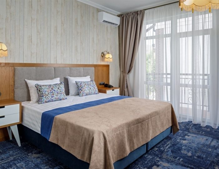 Стандарт Комфорт 2-местный - Гостиничный комплекс «Дача» Геленджик