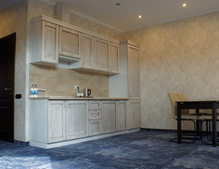 Апартамент с одной спальней и гостиной - Гостиничный комплекс «Дача» Геленджик