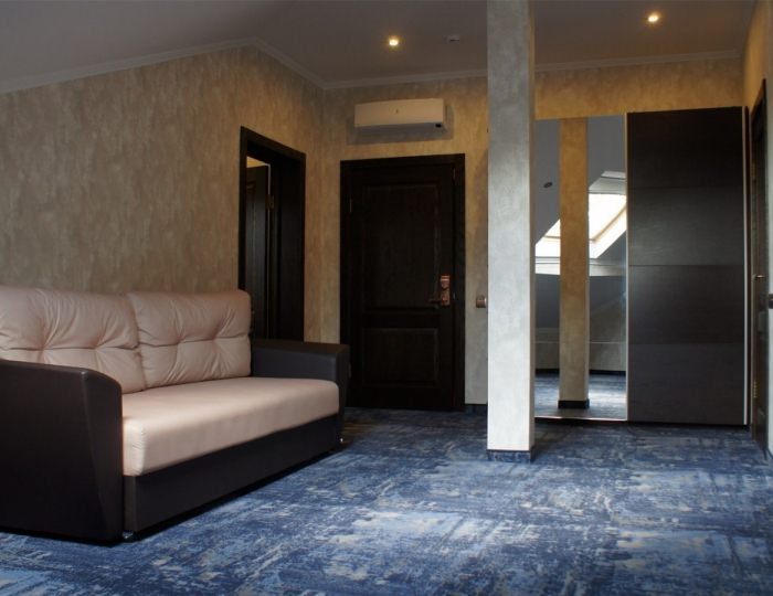 Апартамент с одной спальней и гостиной - Гостиничный комплекс «Дача» Геленджик