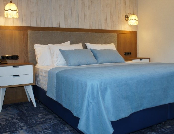 Апартамент с одной спальней и гостиной - Гостиничный комплекс «Дача» Геленджик