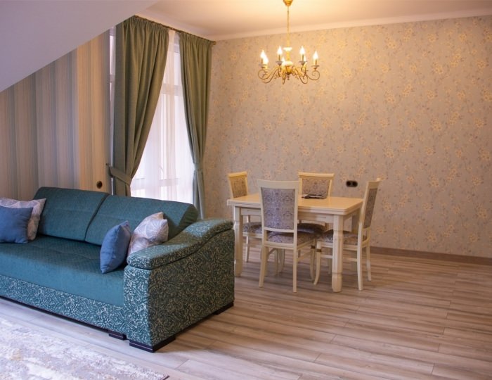 Апартамент с двумя спальнями и гостиной - Гостиничный комплекс «Дача» Геленджик