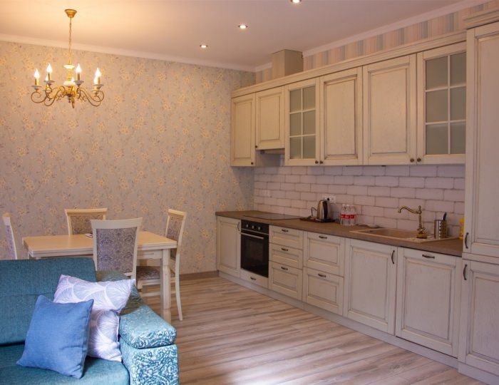 Апартамент с двумя спальнями и гостиной - Гостиничный комплекс «Дача» Геленджик