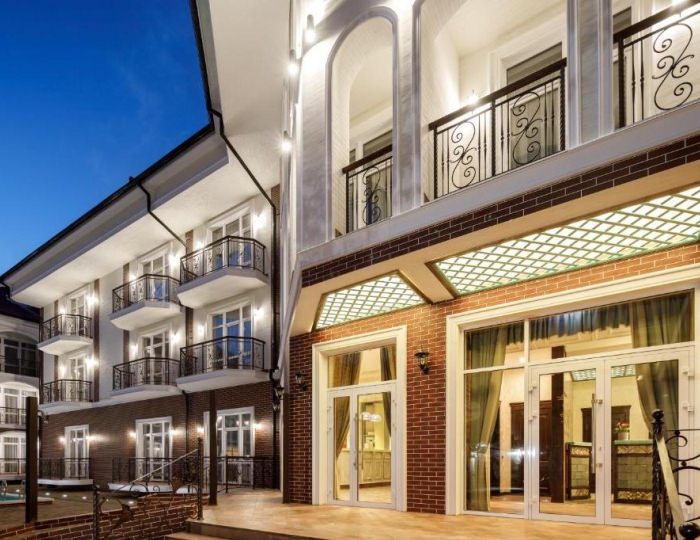 Гостиничный комплекс «Дача» Геленджик