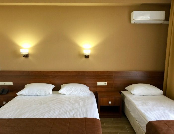 СТАНДАРТ+ С ВИДОМ НА ПАРКОВУЮ ЗОНУ - Отель Family Pride Inn / Фэмили Прайд Инн Витязево