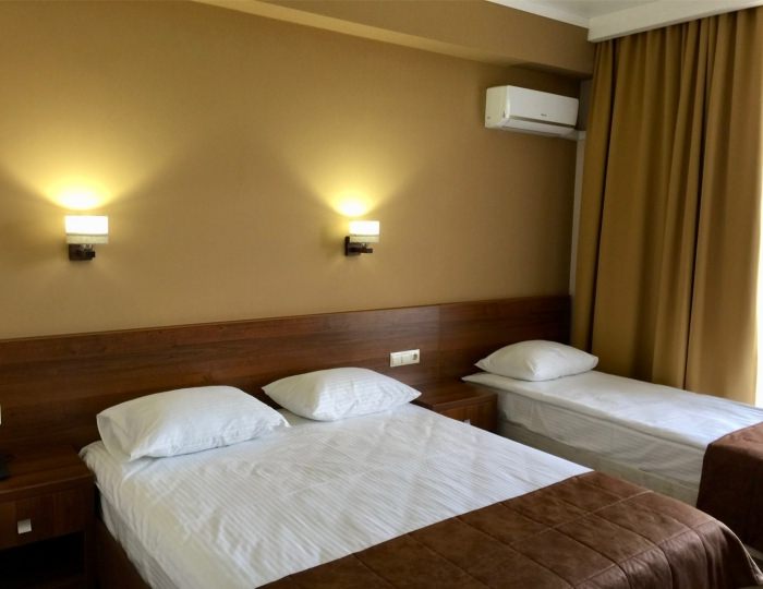СТАНДАРТ+ С ВИДОМ НА ПАРКОВУЮ ЗОНУ - Отель Family Pride Inn / Фэмили Прайд Инн Витязево