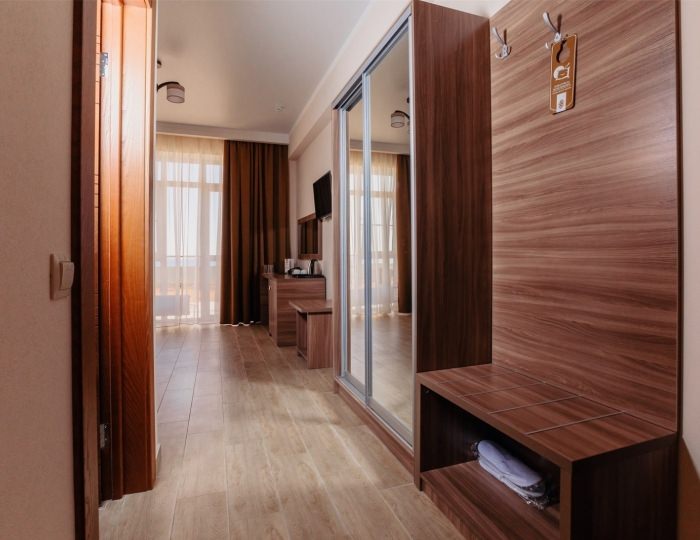 ЛЮКС С ВИДОМ НА МОРЕ - Отель Family Pride Inn / Фэмили Прайд Инн Витязево